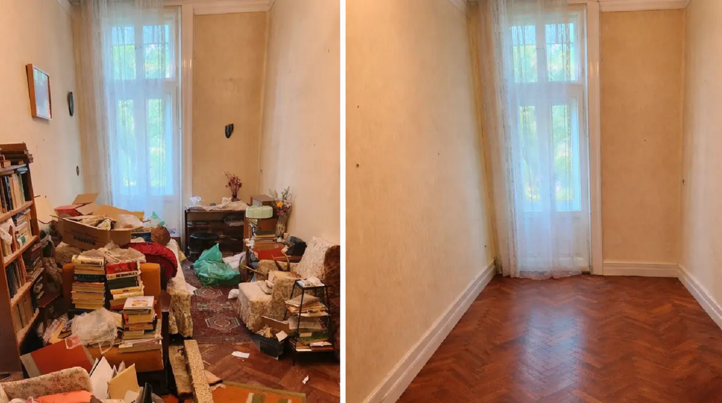 Megoldás ingatlan kiürítésre